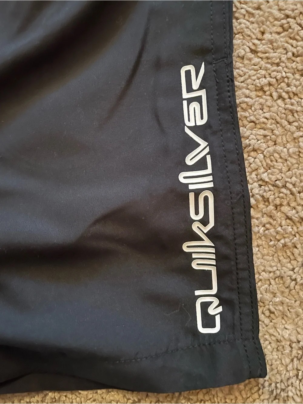 Quiksilver Boys Athletic Swim Shorts M 10/12 UPF 50+